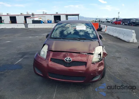 2009 Toyota Yaris из США, поврежденный, VIN JTDKT903495269066